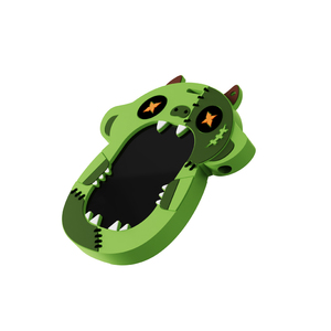 Quái vật đồ chơi giáo dục 2 trong 1 Silicone vẽ Hội Đồng Quản trị trẻ em tái sử dụng từ văn bản và bảng vẽ cho trẻ em - Product Image 4