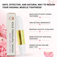Barra Reafirmante Vaginal Chinaherbs para Mujeres, Desintoxicación Vaginal, Restauración de la Elasticidad Vaginal, Ejercicios de Kegel, Varita Reafirmante Yoni