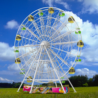 Grande Roue de Parc d'Attractions, Grande Roue d'Observation Géante, Manège Commercial Extérieur à Vendre