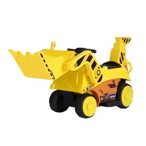 <span class=keywords><strong>Mini</strong></span> camion jouet pour enfants à quatre roues classique électrique alimenté par des batteries rechargeables 2025 - Product Image 1