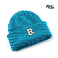 Bonnet unisexe tricoté Y2K nouvelle mode hiver, couleur unie, logo personnalisé, coton de haute qualité, imprimé camouflage, côtelé, style professionnel