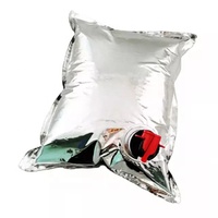 Sacs de Recharge Personnalisés Aseptiques en PET avec Valve Verseuse pour Jus, Bière, Vin, Café, Sirop, Huile et Boissons – Contenants de Stockage de Liquides en Boîte de 2L à 20L