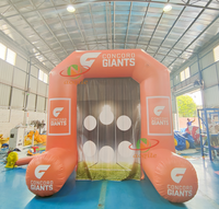 Aoqile Vente à chaud Activité de plein air Prix d'usine Arc gonflable personnalisé en PVC de haute qualité pour les événements