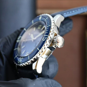 Reloj de Buceo Mecánico para Hombre, Estilo Estético, de Acero Azul, Profesional, Clásico, de Alta Calidad, con Fecha, Automático, Zafiro, en Oferta - Product Image 3