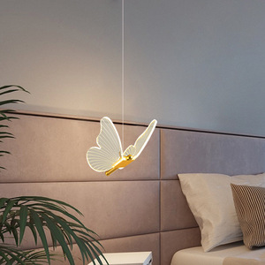 Lampadario da Bar a parete TV comodino stile speciale a forma di farfalla semplice e semplice - Product Image 3