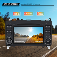 Reproductor Multimedia para Auto 2DIN con Android KLYDE 7, Navegación GPS, Control del Volante, Cámara de Reversa AHD para BENZ Clase A-B