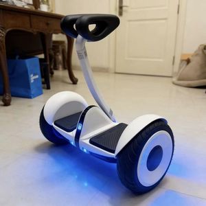 Voiture de patrouille à équilibre multifonctionnelle en acier inoxydable et en fer - Dernière voiture de patrouille à équilibre à usage extérieur très vendue - Product Image 2