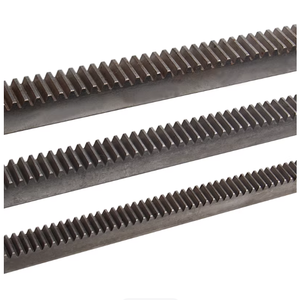 Customized High Precision Steel <b>Gear</b> Rack with Hobbing Process for CNC and Linear Motion Rack & Pinion Drive - Product Image 3