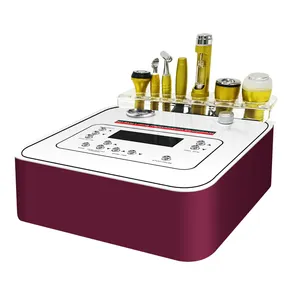 a Hot Sale 8 In 1 Multifunction Meso No Needle Mesotherapy Electroporation Derma Lifting System Facial Care Machine