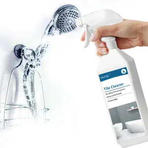 En gros faible QUANTITÉ MINIMALE DE COMMANDE personnalisé multifonction miroir Baignoire toilette nettoyant pour carrelage salle de bain nettoyant spray douche porte baignoire nettoyage