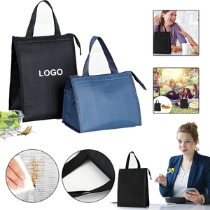 Simple Fashion-Forward Insulated <b>Lunch</b> Bag for Office <b>Work</b> or Travel Reusable <b>Lunch</b> <b>Box</b> for Women and Men - Product Image 2