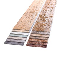 Lantai SPC Stone-Plastic 3mm Tekstur Batu Tiruan Tahan Api Tahan Air Tahan Kelembapan Tahan Aus Anti Selip Sistem Klik