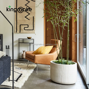 Pot de fleurs d'extérieur très vendu pour les terrasses et les balcons de restaurants haut de gamme, pot de fleurs pour <span class=keywords><strong>porte</strong></span> d'entrée, jardinière - Product Image 5