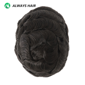 Dmc-fine Mono Ấn Độ người đàn ông tóc toupee Tóc Giả 9 kích thước thay thế người đàn ông toupee - Product Image 6