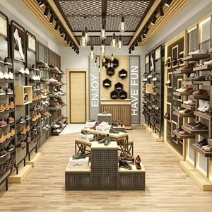 Shoe Shop Display Shelf Decoration Furniture Custom Ladies Luxury Brand Bag Store Display Rack Store Decoration Renovation - Product Image 6
