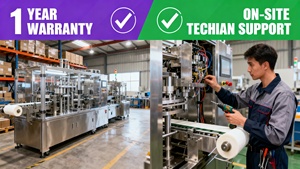 Nuevas máquinas para hacer toallitas húmedas Agente necesario Línea de producción de tejido húmedo de una sola pieza completamente automática Envuelto en bolsita separada - Product Image 6