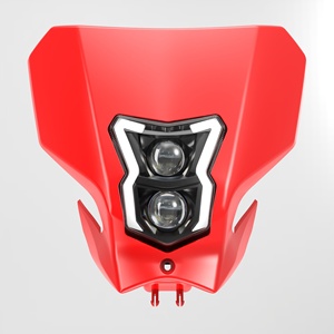 Accesorios de Motocross para <span class=keywords><strong>CRF</strong></span> 450, Faro LED para Moto de Enduro para Honda <span class=keywords><strong>CRF</strong></span> <span class=keywords><strong>450L</strong></span> 450XR, Piezas de Motocicleta Todoterreno - Product Image 1