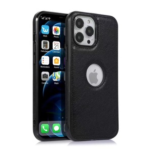 <span class=keywords><strong>Funda</strong></span> de cuero PU para teléfono móvil <span class=keywords><strong>Apple</strong></span>, carcasa de lujo premium de lichi pebble para <span class=keywords><strong>iphone</strong></span> 13 <span class=keywords><strong>12</strong></span> pro max XS Max XR 6 6s 7 8 Plus - Product Image 2