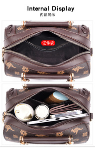 Fashion New Designer Crossbody Bags High Quality PU Leather Shoulder Messenger Bag Casual <b>Totes</b> Luxury Women Handbags and Purses - Product Image 6