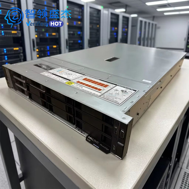 Certified Refurbished R750 Rack Server - Dual Port PCIe Gen5 GPU Supported Hot-Swap Redundant Power Enterprise IT