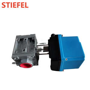 Hot Selling 0-90 Grad rotierender elektrischer Servomotor antrieb Neuer Zustand Kugel hahn antrieb für Gasbrenner - Product Image 6