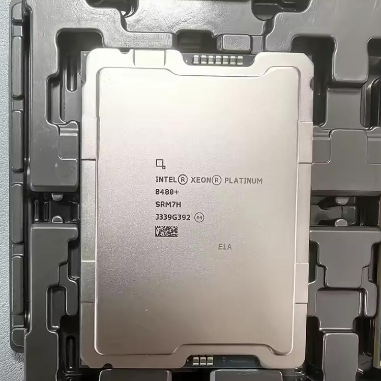 e*w様 CPU 56枚　金 Intel Xeon Platinum 8480+56 Core 112 Thread CPU 2.0GHz~3.80GHz