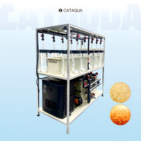 Machine d'incubation de poissons pour aquaculture, 16 bocaux, prix direct usine, pour l'éclosion des œufs de tilapia et de poisson-chat, usage en aquafarm
