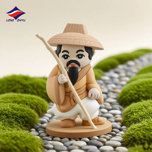 Longzhiyu 18 anni produttore Design personalizzato cartone animato <span class=keywords><strong>3d</strong></span> Pvc Action Figure in silicone arte da collezione Figurine giocattolo - Product Image 5