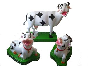 Équipement de jeu intérieur pour enfants : Expérience de jeu de rôle d'alimentation de vache pour les centres de jeux à domicile ou les parcs d'attractions des centres commerciaux - Product Image 2