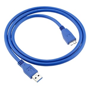 สายเคเบิลอะแดปเตอร์ USB 3.0 ความเร็วสูงเป็นไมโครยูเอสบีสำหรับซีเกท, ซัมซุง โน้ต 3S5,กล้องอุตสาหกรรม และกล่องใส่ฮาร์ดไดรฟ์แบบพกพา - Product Image 3