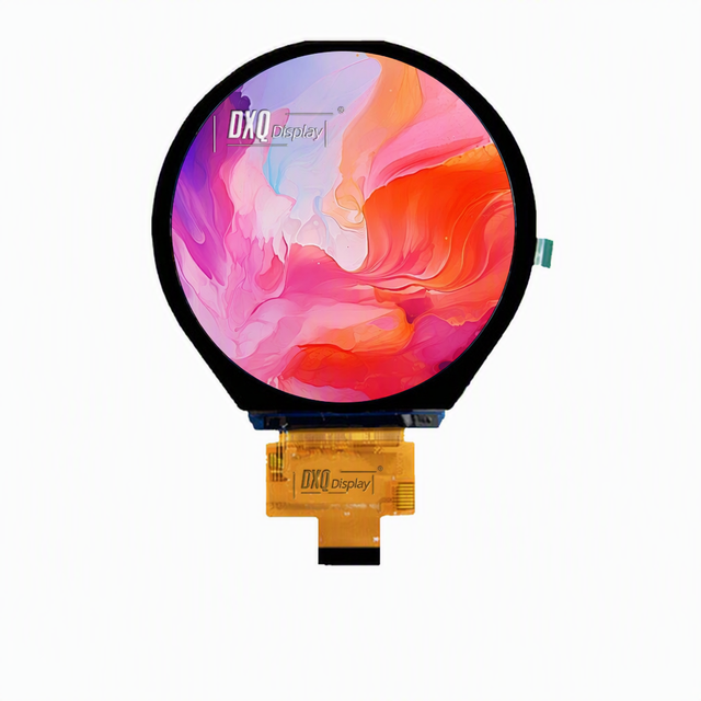 Lcd Modules 800*800 Esp32 S3 TFT MIPI IPS Full View Raspberry Pi Display 3.4 Inch TFT LCD Display Round LCD