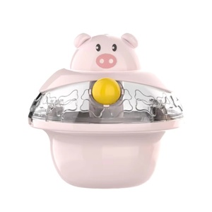 Balle distributrice de nourriture <span class=keywords><strong>pour</strong></span> animaux de compagnie (chats et chiens) avec interaction anti-fuite <span class=keywords><strong>pour</strong></span> soulager l'ennui et distributeur de friandises interactif - Product Image 4