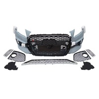 Mise à niveau vers le kit de carrosserie Bodykit de style RSQ5, les ensembles de pare-chocs avant et les ensembles de diffuseurs arrière pour Audi Q5 SQ5 Car Parts 2013-2017