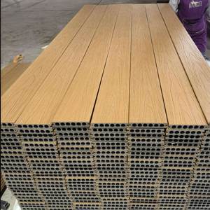 Pavimentazione <span class=keywords><strong>per</strong></span> Esterni <span class=keywords><strong>in</strong></span> WPC Personalizzata, Tavole Composite con Venature del <span class=keywords><strong>Legno</strong></span> <span class=keywords><strong>in</strong></span> Rilievo 3D <span class=keywords><strong>per</strong></span> Giardino, Impermeabile ed Ecologica - Product Image 1