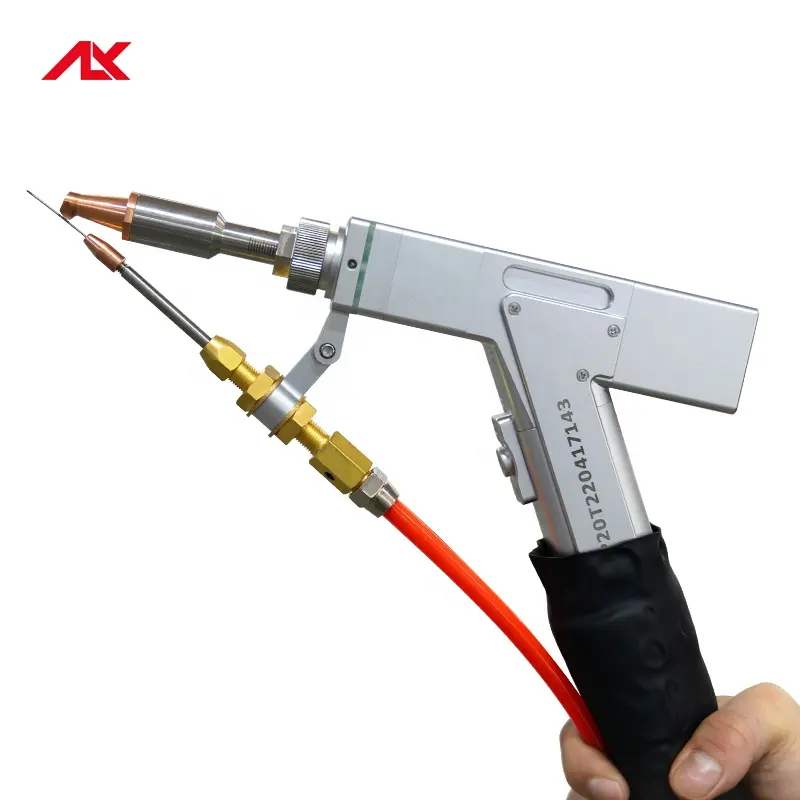 ALS Factory Prices Lightweight WSX ND18 Wobble Handheld Welding Head for Handheld Fiber Laser Welding Machine