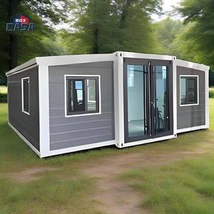 Conception personnalisée Conteneur extensible <span class=keywords><strong>de</strong></span> 20 pieds Bâtiment modulaire préfabriqué bon marché Chambre à coucher Fenêtre en <span class=keywords><strong>verre</strong></span> Vente en usine Conteneur <span class=keywords><strong>de</strong></span> maison - Product Image 1