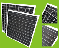 Harga pabrik Filter karbon aktif sarang lebah dan Filter udara butiran karbon aktif