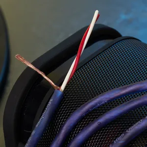 Câble <span class=keywords><strong>RCA</strong></span> tressé en cuivre sans oxygène OEM pour bricolage, mini microphone, auxiliaire 3,5 mm, 635 mm, prise jack 1/4 pouce, <span class=keywords><strong>cordon</strong></span> <span class=keywords><strong>XLR</strong></span> pour voiture, HDTV, mixeur - Product Image 5