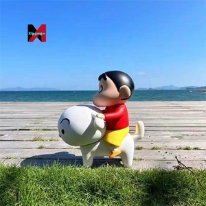 Crayons Shinchaned Riding Shiro Modèle Kazama Shinnosuke Anniversaire <span class=keywords><strong>Maison</strong></span> Entrée Décor - Product Image 4