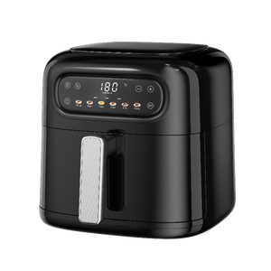 Freidora de Aire Portátil Rápida y Conveniente con Pantalla LCD, Control de Termostato Ajustable y Contenedor de Aceite Desmontable - Product Image 2