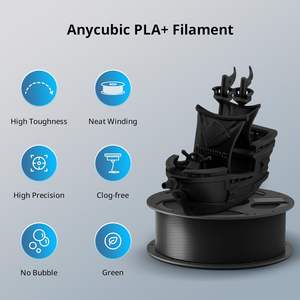 For <b>PLA</b> Plus Polylactic Acid 3D Printer <b>Filament</b> 1.75mm 2kg <b>Pla</b> Bluered Bundle for FDM Printers - Product Image 2