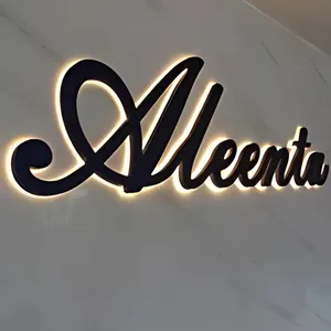 Letras 3D con Retroiluminación LED Daco Sign OEM/ODM para Gimnasio, Centro de Fitness, Letrero Publicitario para <span class=keywords><strong>Bar</strong></span> con Diseño Gratuito, Decoración Impermeable IP65 - Product Image 1