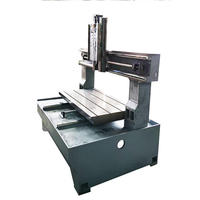 Châssis de machine de fraisage CNC 1200X650X350mm, entièrement en fonte HT250, avec rails de guidage à vis mère