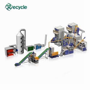 Équipement de recyclage et de traitement de cartes de circuits imprimés à haute efficacité pour le broyage, la séparation et l'extraction des fibres de cuivre et des métaux - Product Image 4