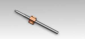 Нержавеющая сталь, трапециевидный винт и гайка | SS303 / SS304/SS316, прецизионные свинцовые винты - Product Image 4