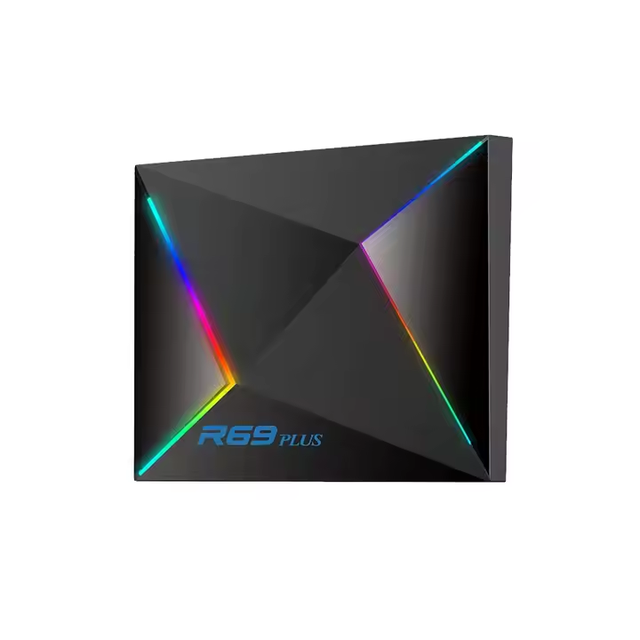 2+16G Voice Control Smart 8K Streaming Tv Boxes Factory Hot Wholesale Android 14 Media Set Top Box