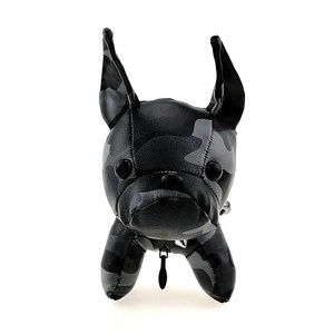 2019 regalos de navidad perro fans de cuero de lujo bulldog francés regalo para las niñas - Product Image 2
