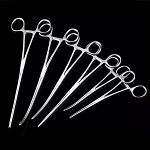 Pinces intestinales vétérinaires, instruments chirurgicaux vétérinaires <span class=keywords><strong>de</strong></span> <span class=keywords><strong>proctologie</strong></span>, instruments chirurgicaux vétérinaires - Product Image 1