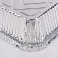Accessoires spécifiques pour barbecue, conteneur en aluminium sur mesure, barquettes jetables en aluminium de qualité alimentaire pour boulangerie et confiserie