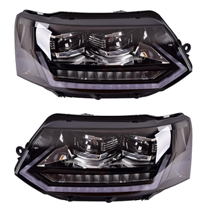 YU GUANG luci di testa di alta qualità per <span class=keywords><strong>Volkswagen</strong></span> Multivan Transporter <span class=keywords><strong>T5</strong></span> <span class=keywords><strong>Caravelle</strong></span> 2010-2015 faro a LED DRL luce anteriore - Product Image 3